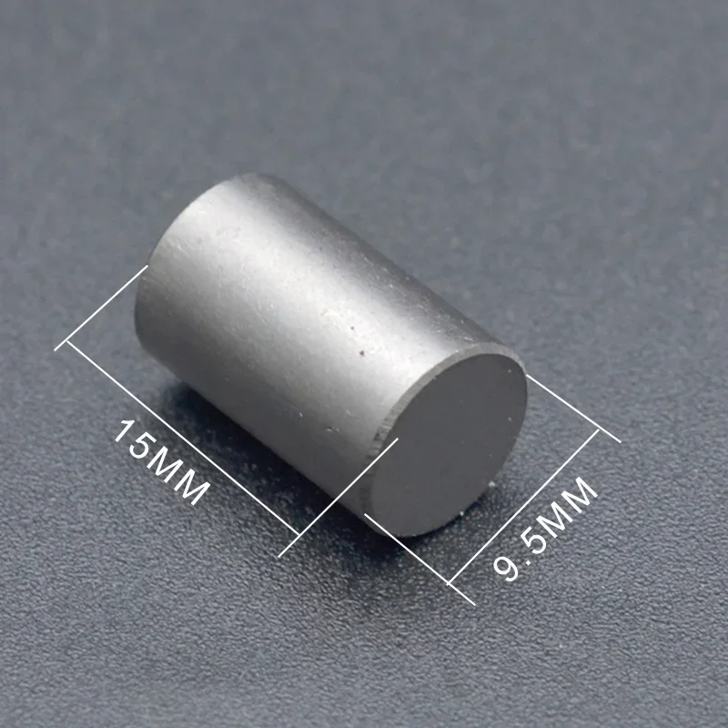 Immagine 6: 6/24 pz 9.5x15mm Alnico 5 Basso Elettrico Pickup Polepiece Slug Pole Slug/Pickup Magnete Slug Rods