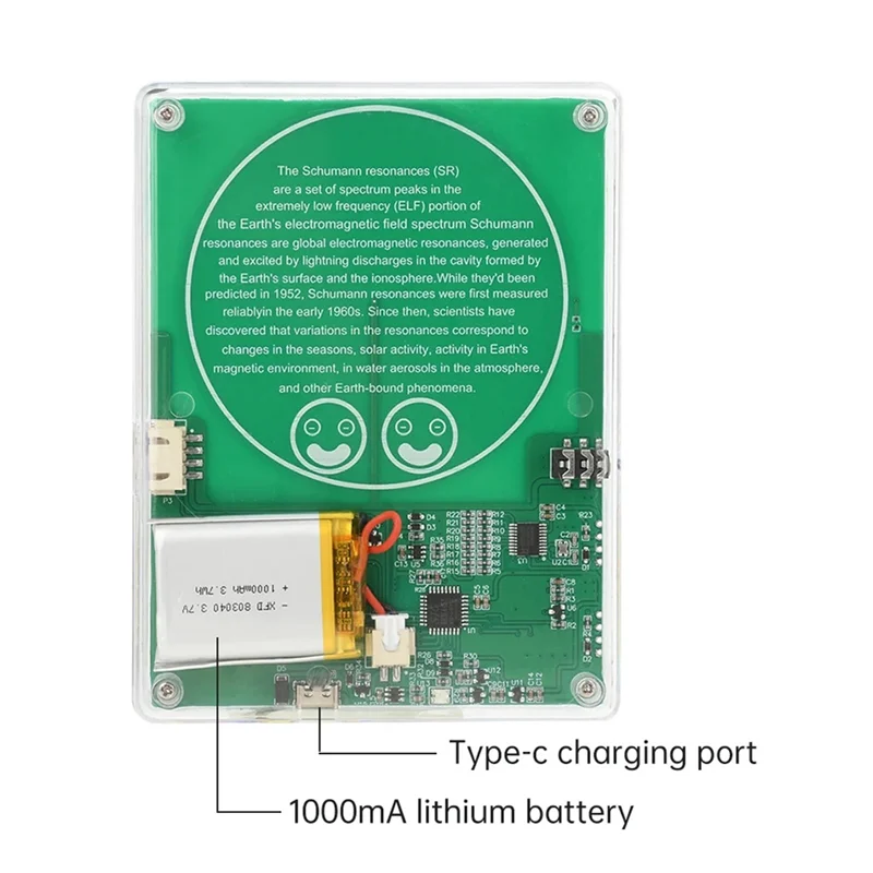 FG-300 DDS مولد إشارة 0.001 هرتز-200 كيلو هرتز 1.8 بوصة شاشة ملونة مولد إشارة موجة جيبية ، موجة مربعة ، موجة سن المنشار #1