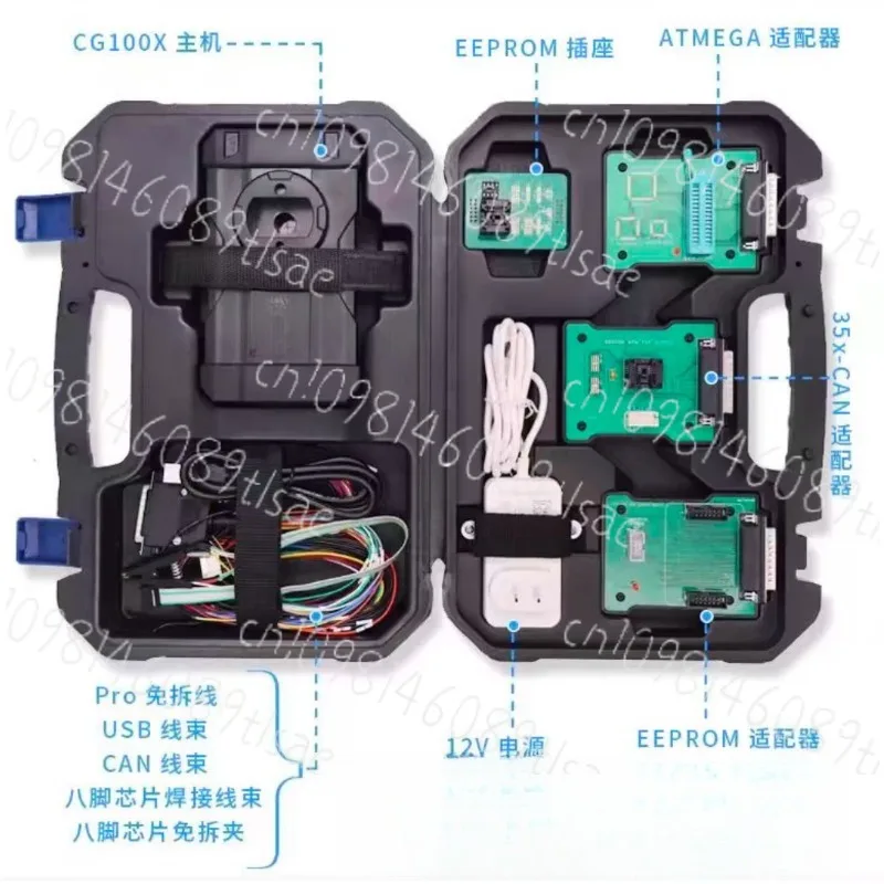 

Подходит для программатора CG100X: интеллектуальный автомобильный тестер нового поколения