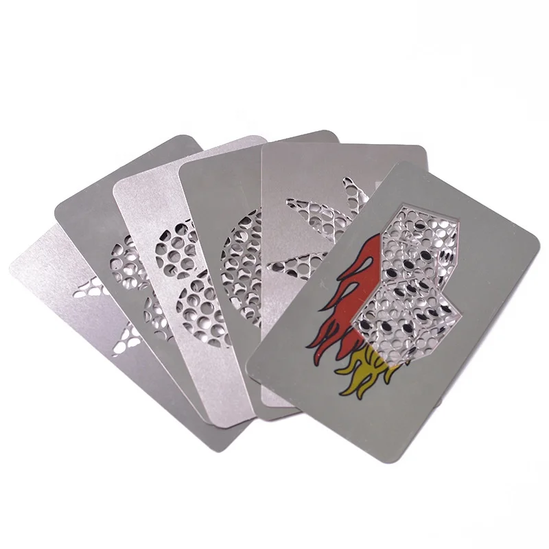 

Customized product、Custom Smoking Accessories Stainless Steel Gold Silver Plated Metal Business herb Card