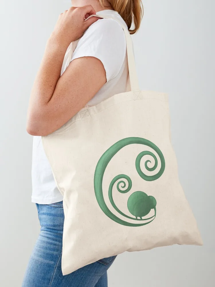 

Kiwi koru Tote Bag Reusable bags custom tote bag Gift bags tote bag men's