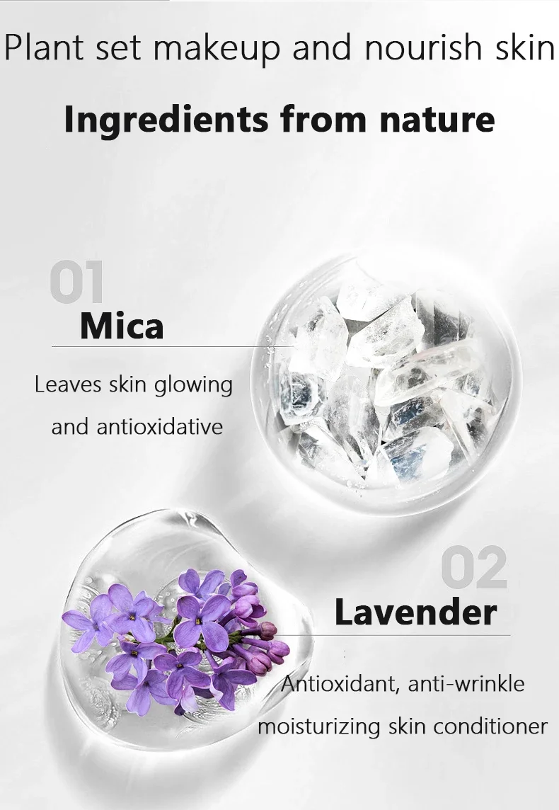 Makeup Fixer Spray Waterproof Sweatproof Long Lasting Oil Control Hydrating Makeup Fixing Setting Spray Cosmetics image 6