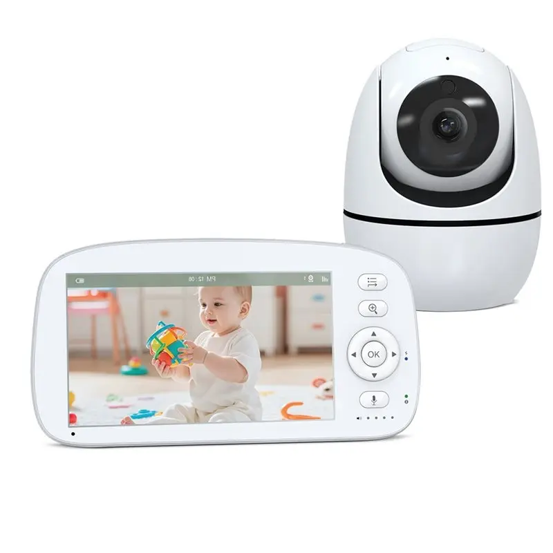AB41-Temperature Alert Baby Monitor 5