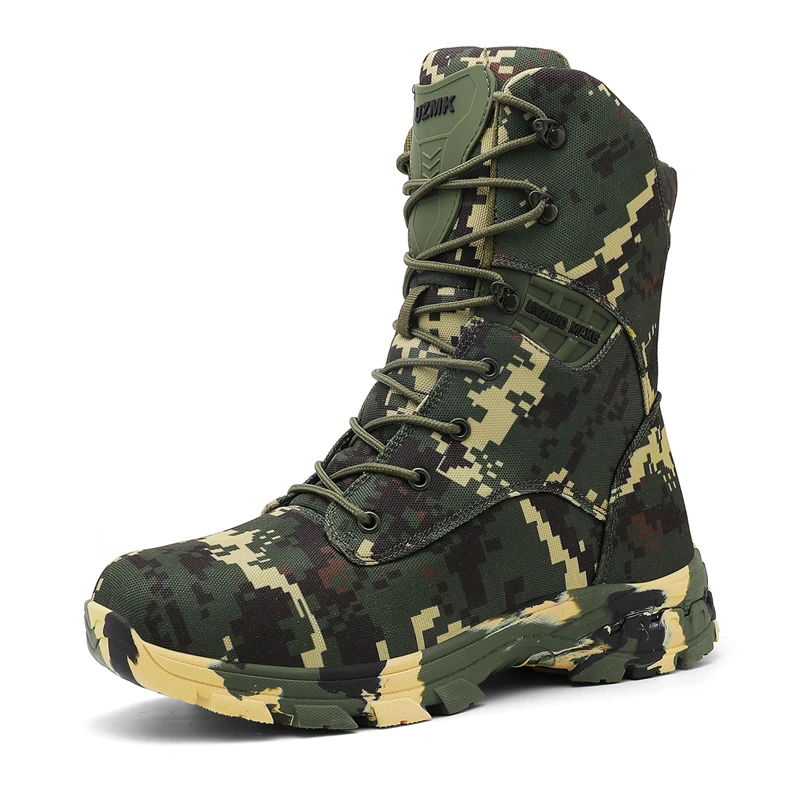 

Classic Brand Comfortable High Top Mountain Climbing Boot Top Quality Wearable Outdoor Hiking Shoe Autumn/Winter Hunting Shoe
