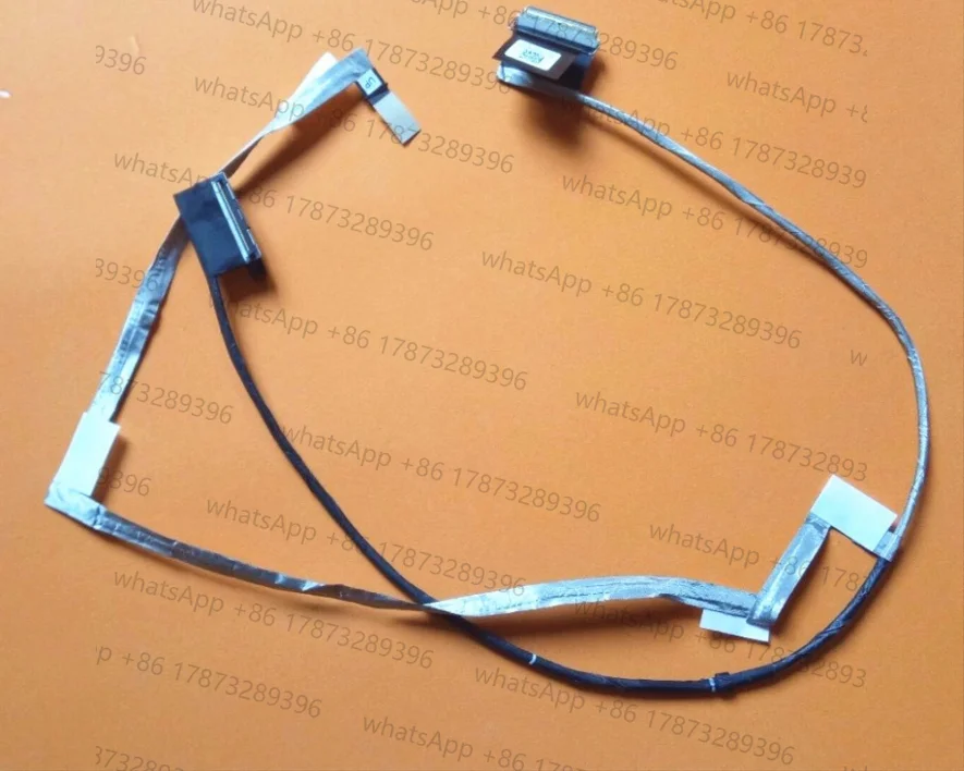 Новый гибкий кабель LCD LVDS для DELL Inspiron 7000 7557 7559, кабель 0726R2 726R2 DD0AM9LC100 4K с сенсорным управлением