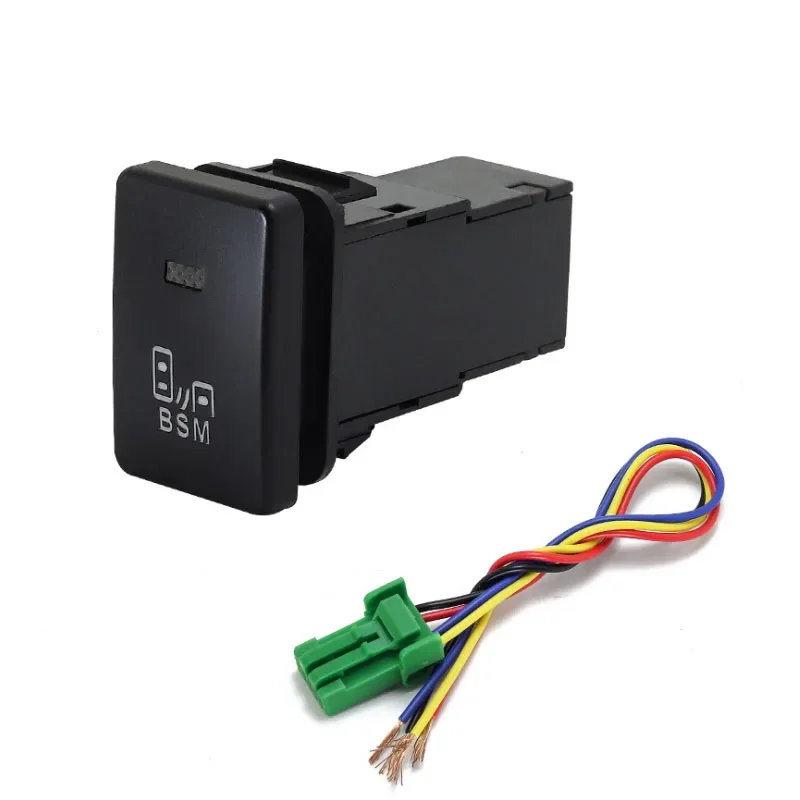 For Suzuki Jimny 2019 All In One Switch Button 1PC For BSM DRL LED Parking Radar Battery Power Steering Wheel Music Control