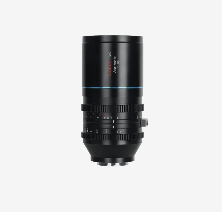 SIRUI Venus 135mm T2.9 1.6x Full-Frame Anamorphic Lens