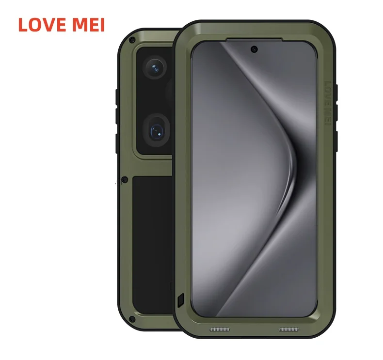 

Heavy Duty Armor Aluminum Metal Shockproof Powerful Case For Huawei Pura 70 ultra Pura 70 Pro Plus Protection Phone Cover