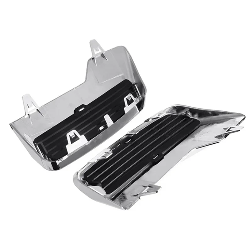 

For 3008 5008 Allure 2017 2018 2019 Chrome Car Rear Exhaust Muffler Tail Pipe Cover-A97E