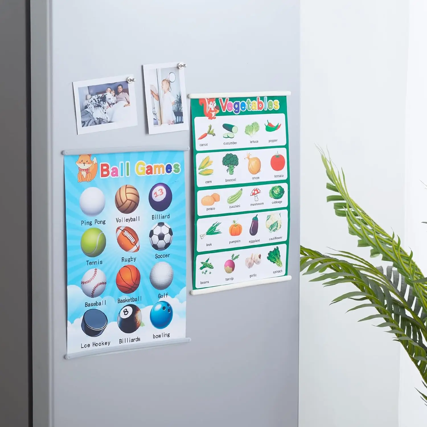 Silicone Rectangular Fridge Magnets, Flexible Waterproof Magnets，for Kitchen、Refrigerator、Whiteboard、Metal board、Office、Lockers view 5