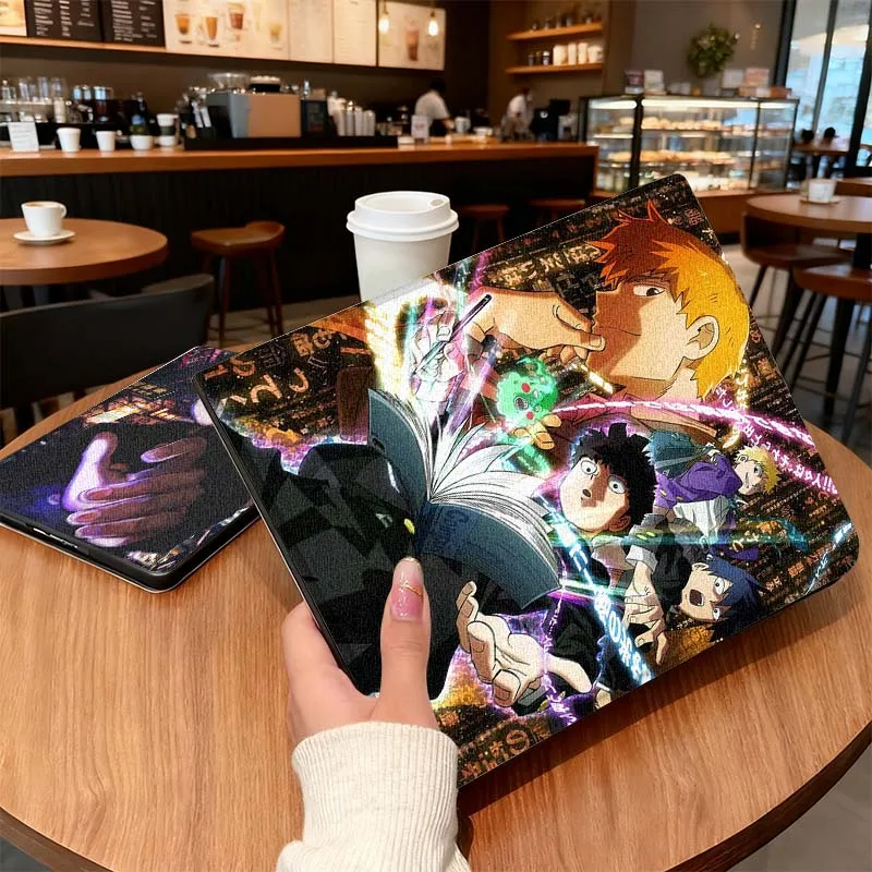 

Mob Psycho 100 Popular For OPPO Pad 2 3 4 Neo Air SE X Pro 10.36 11 11.4 11.61 12.1 13.2 Inch 2025 Foldable Tablet Case