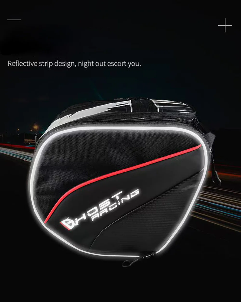دراجة نارية مقاوم للماء نفق حقيبة تخزين أداة السرج حقيبة مع حزام الكتف سكوتر حقيبة سفر لهوندا ADV150 X-adv750 #5