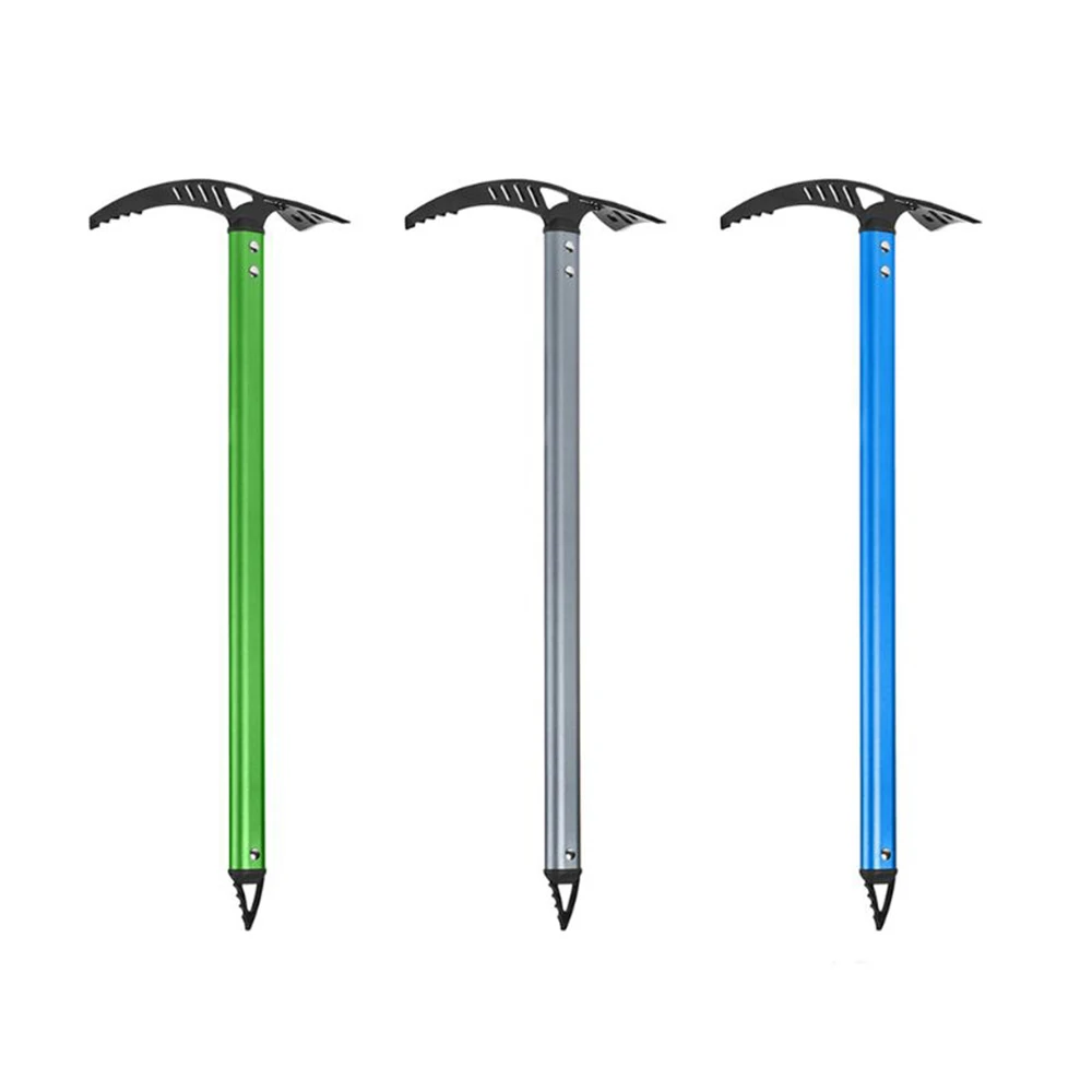 70cm Walking Pick for Camping Mountaineering climbing  walking pick Outdoor Camping Ice  Aluminum Alloy Mountaineering