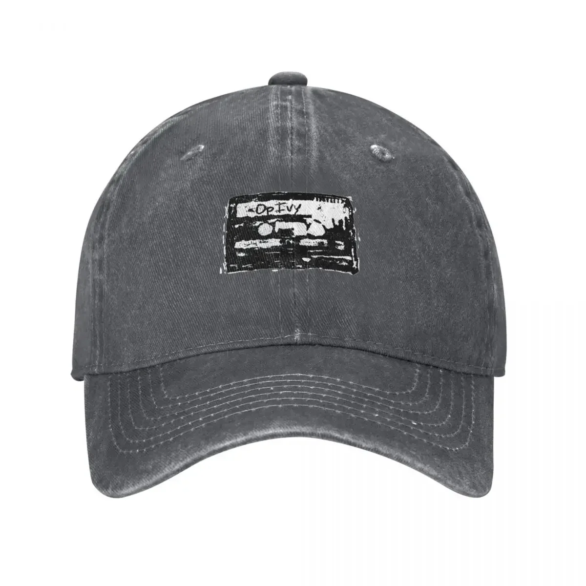 Operation Ivy Tape Baseball Cap Hat men New In The Hat western Hat black Women's Hats Men's