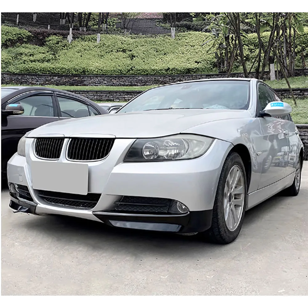 

Car Front Bumper Side Apron Flaps Guard For BMW 3 Series E90 320i 325i Standard 2005-2008 ABS Stying Body Kits Accessories