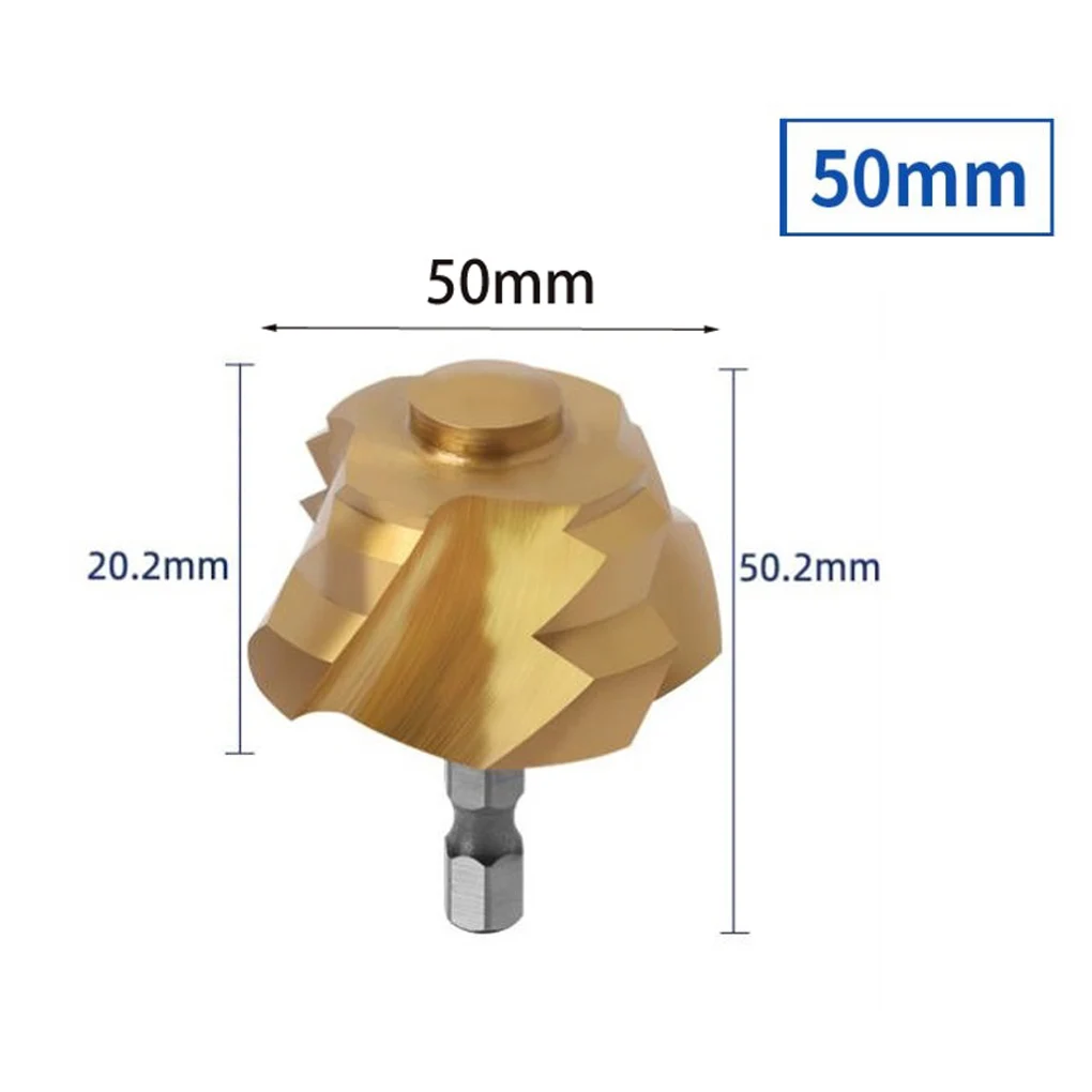 Essential HSS 6 35mm Hexagonal Handle Drill Bit Designed Specifically for Expanding Water Pipes in Plumbing Work