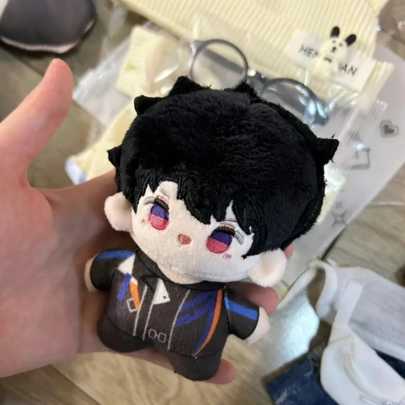 뜨거운 판매 사랑과 깊은 공간 원래 10cm 면 인형 Caleb Xavier Sylus Rafayel Zayne 코스프레 만화 인형 휴일 선물 장난감