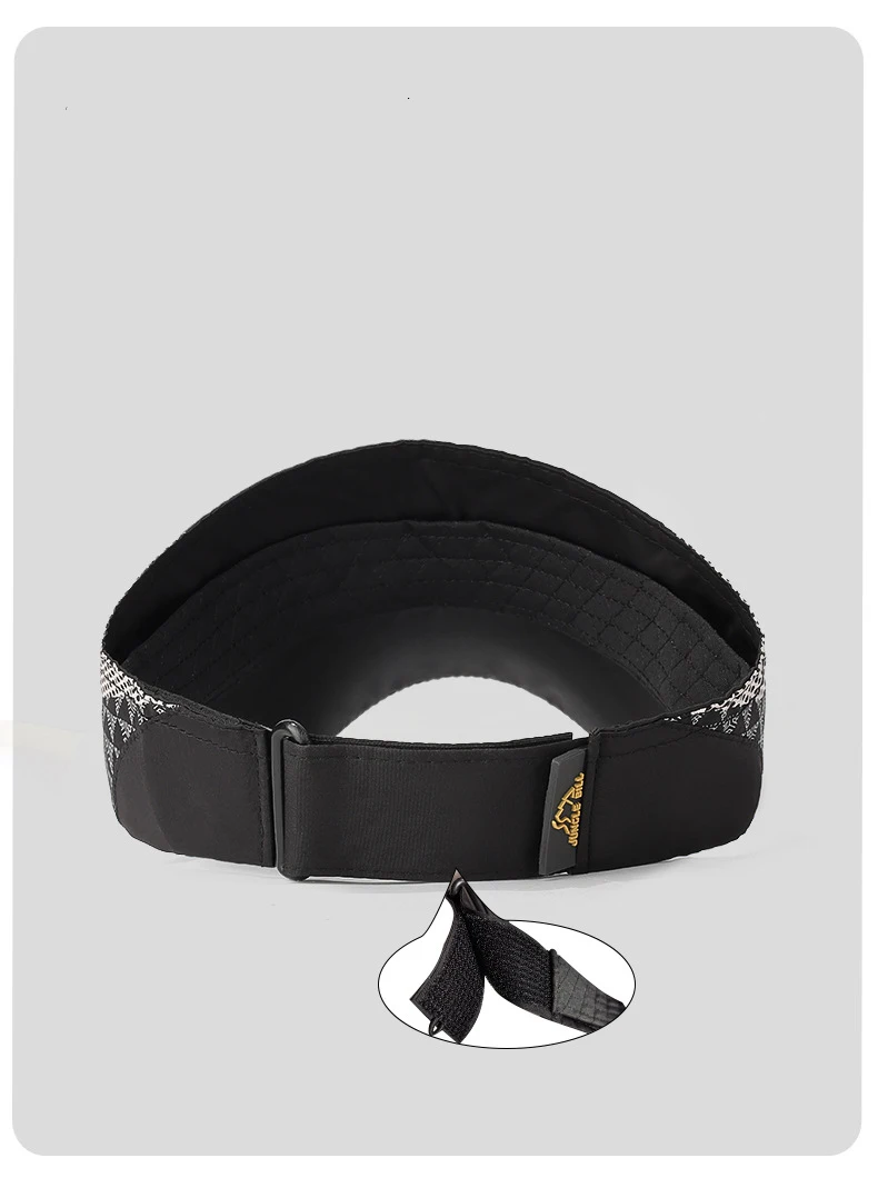 Sommer-Baseballkappe mit Muster, Kleiner Flügel, Offener Schirm, Outdoor-Sport-Laufmütze, Modische Unisex-Sonnenkappe – Detail 5