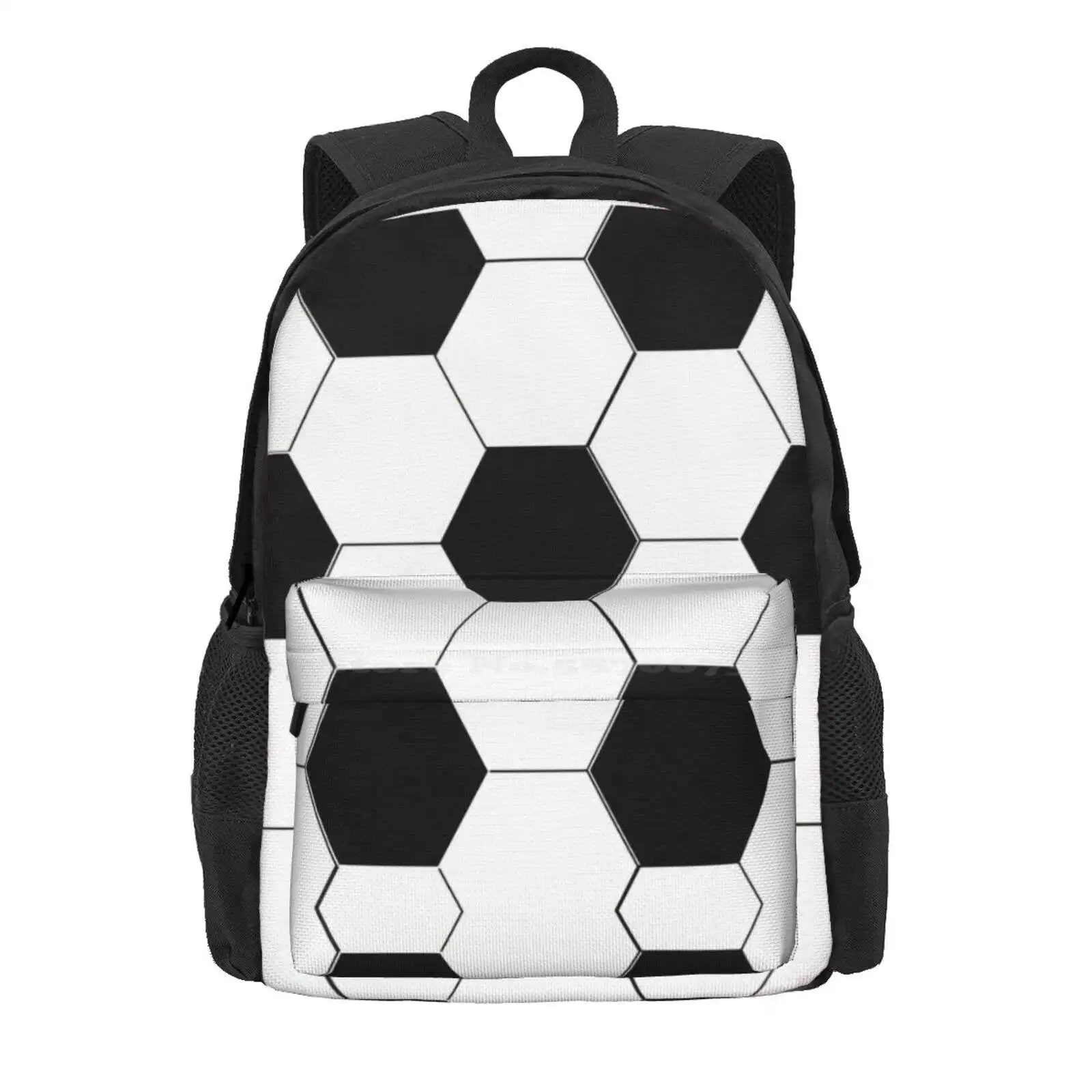 Man Cave Soccer Ball Football Design For Sports Lovers By Ozcushionstoo Hot Sale Schoolbag Backpack Fashion Bags Soccer Ball