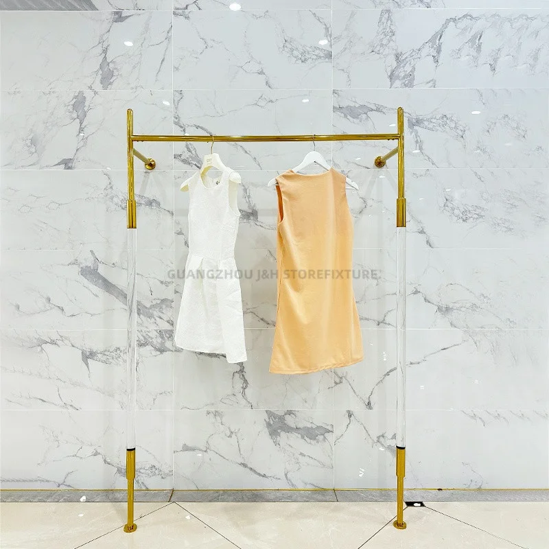 Customized. new design garment display rack clothing store furniture clothing racks store store retail display clothing sto