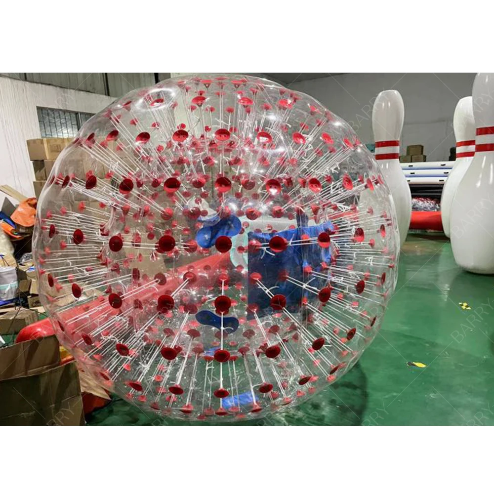 

Factory Price Cheap Zorb Balls Inflatable Human Hamster Ball for Sale