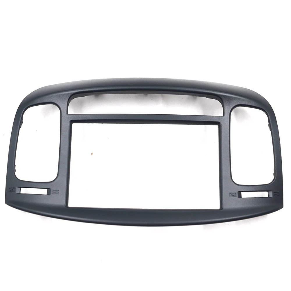 2Din Car Radio Fascia for HYUNDAI Accent 09-12 DVD Stereo Frame Plate Adapter Mounting Dash Installation Bezel Trim Kit