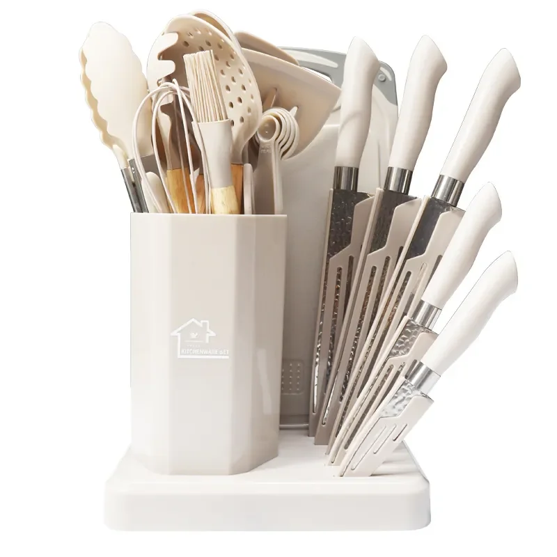 Silicone Spatula Spoon 19 Piece Set for Non Stick Pan Food Grade Kitchen Utensils Cooking Tools Baking Set Dishwasher Safe