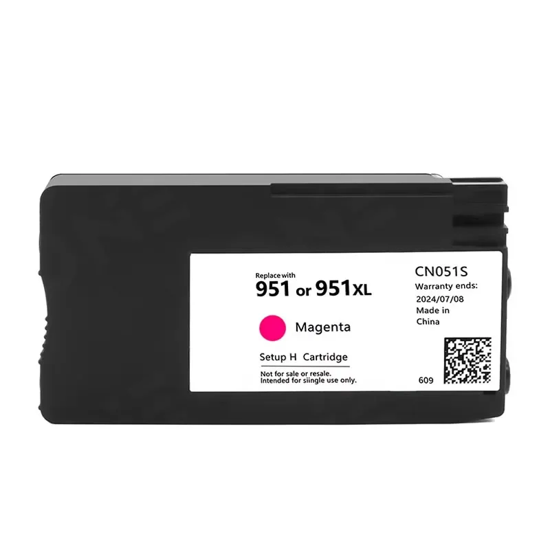 For hp 950 951xl Ink cartridge for HP Officejet Pro 8100 8600 8610 8620 8630 8640 8660 8615 8625 251dw 276dw Printer hp 950 ink