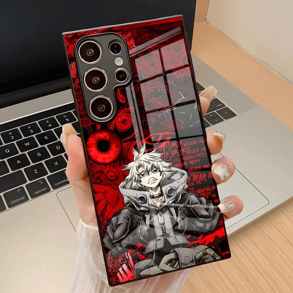 Gachiakuta Anime Phone Case For S25 Ultra Samsung S26 S24 Fe S22 S20 S23 21 Plus A54 A34 A53 A16 Glass Cover
