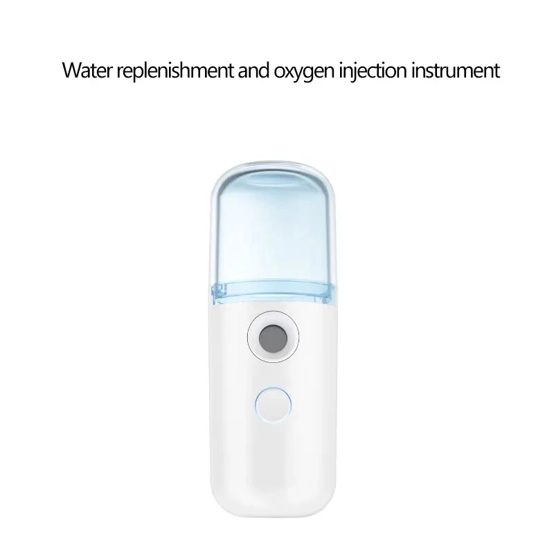 

Moisturizing Spray Water Replenisher Usb Charging Water Replenisher Face Steamer Mini Face Humidifier