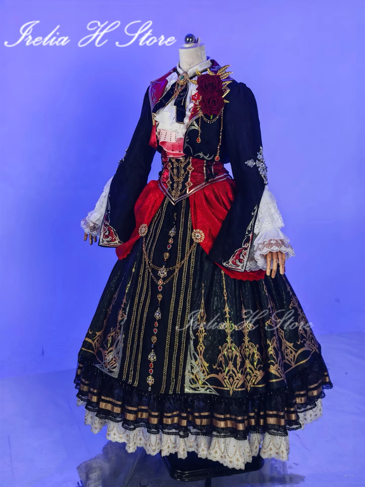 

Костюм Irelia H Store на заказ, костюм для косплея Love and Deep Space, женские вечерние платья в стиле Лолита