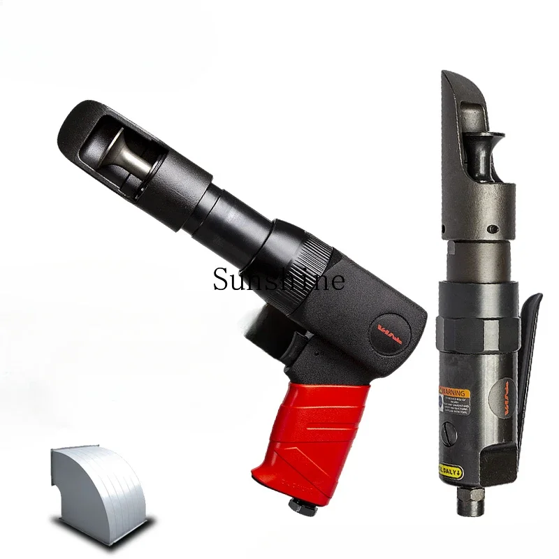 Iron Pipe Air Duct Pneumatic Sewing Machine High Power Sewing Gun DP-0009/0012