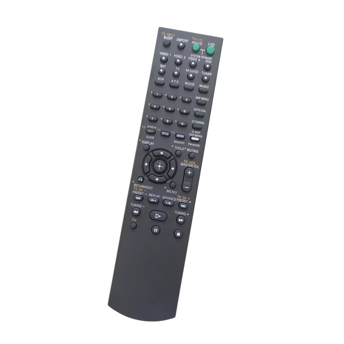 Nuevo control remoto compatible con receptor de audio y vídeo Sony STR-KG70 STR-DE998 STR-DG720 STR-DG800 STR-DE898 STR-DE995 STR-DE898B