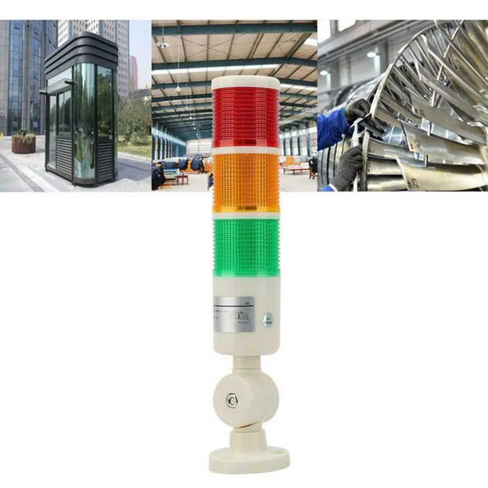 High Quality New Parts 2022 for durable Light Stack Light 24VDC 280mm / 11.02in 60mm / 2.36in Foldable Base High