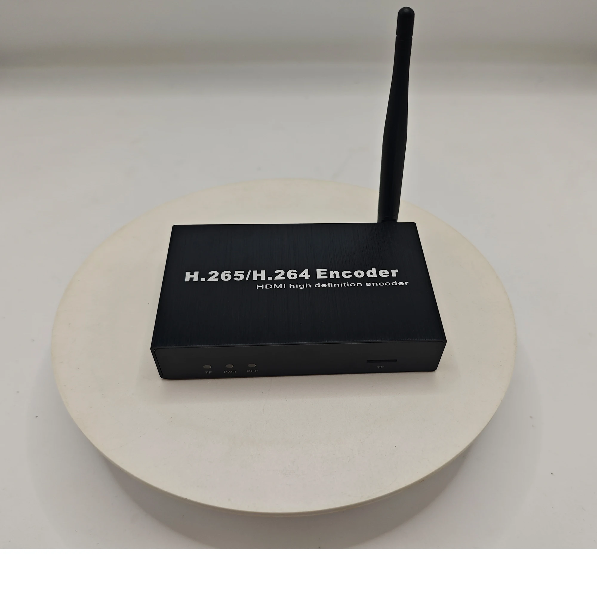 WiFi Wireless HD Video Encoder H265 H264 HEVC IPTV CATV Hdmi to IP RTMP SRT UDP HLS RTSP Live Streaming on the Internet