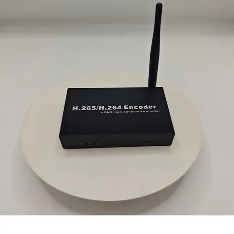 wifi Wireless HD Video Encoder  H265 H264 HEVC IPTV CATV HDMI to IP RTMP SRT UDP HLS RTSP  Live streaming on the internet