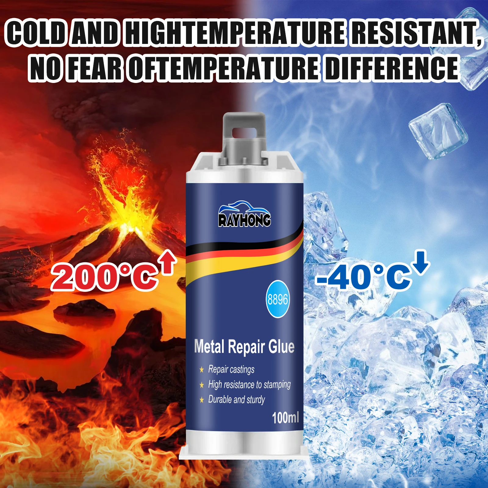 100ml Industrial Metal AB Cast - Solvent Weld Cement recension och pris