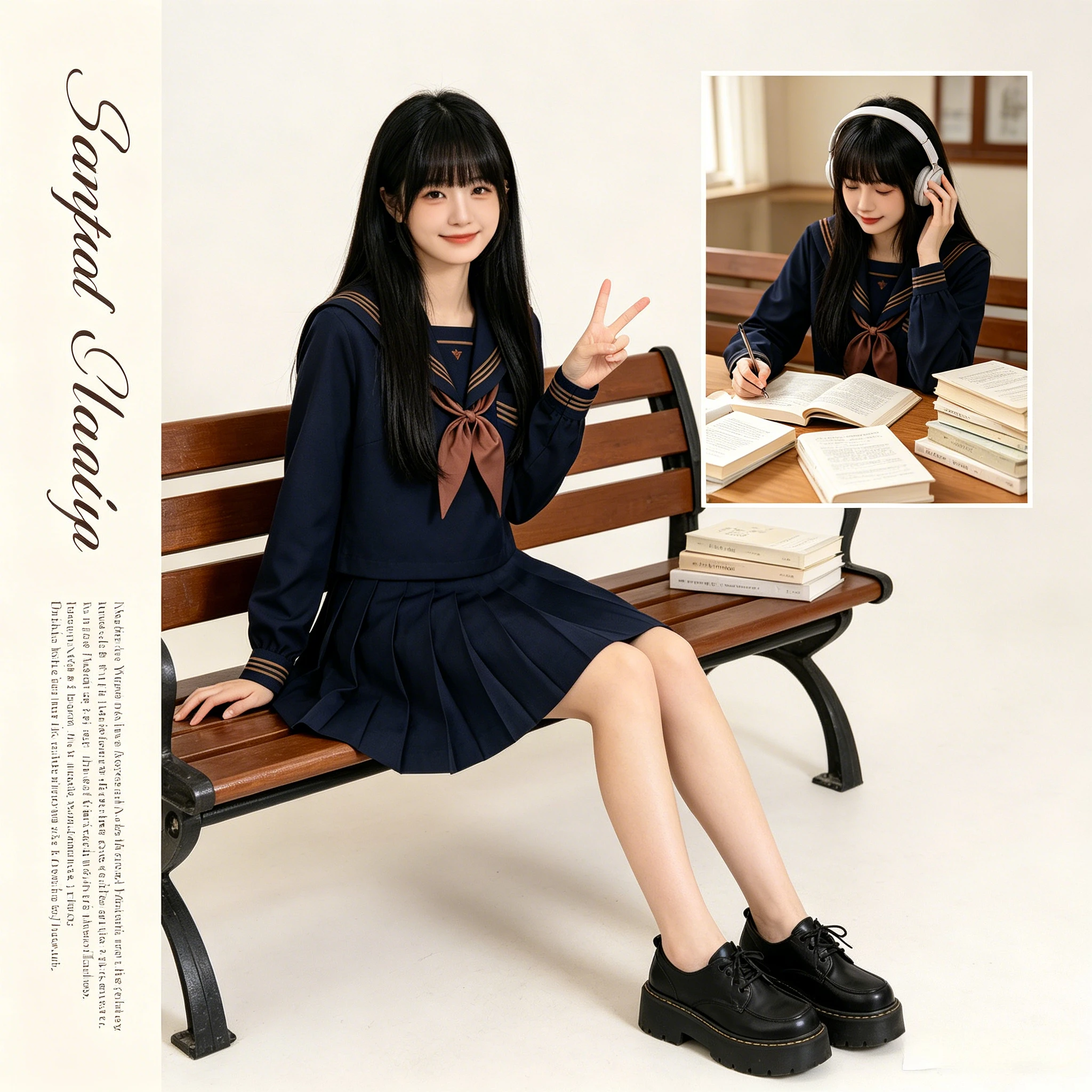 ensemble-uniforme-scolaire-cyan-jk-haut-a-manches-longues-de-style-collegial-assorti-a-une-jupe-courte-plissee-tenue-quotidienne-pour-les-etudiants-vetements-de-tous-les-jours-sur-le-campus