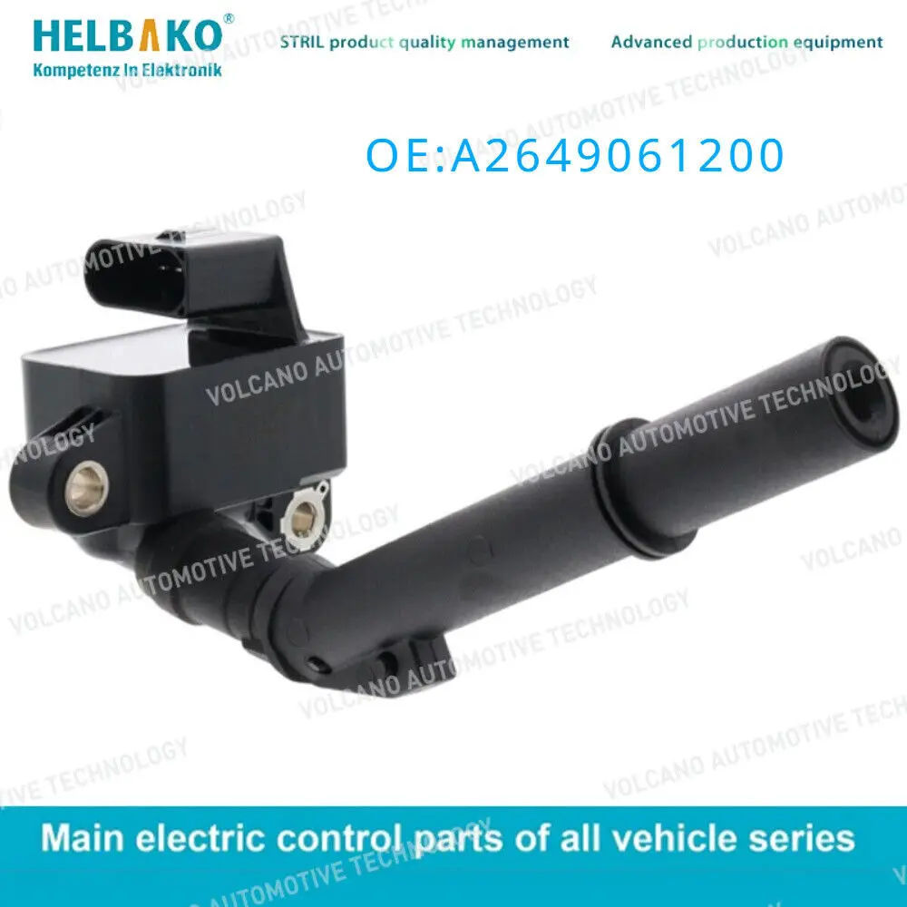 2PCS Ignition Coil A2649061200 for Benz Van C300 E350 GLC300 C, E, CLA, CLB, GLA