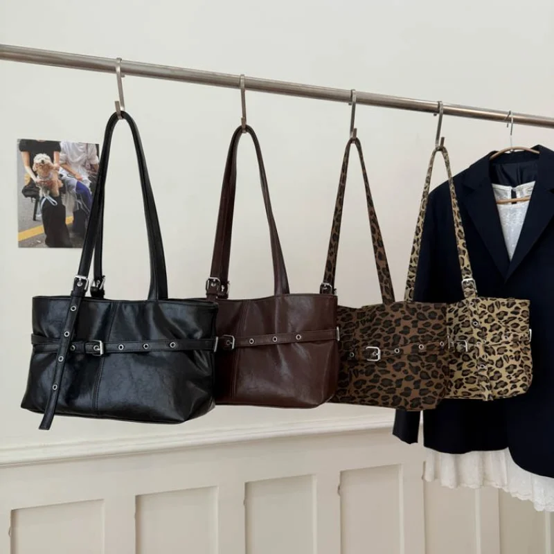 

Женская кожаная сумка через плечо с плечевым ремнем для женской моды, классический элегантный дизайн, люксовый бренд