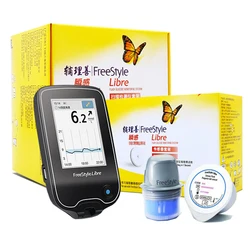 Abbott Freestyle Llibre Sensor Only for Freestyle Reader Kit Diabetes Glucometer Glucose Blood Sugar Sensor Kit