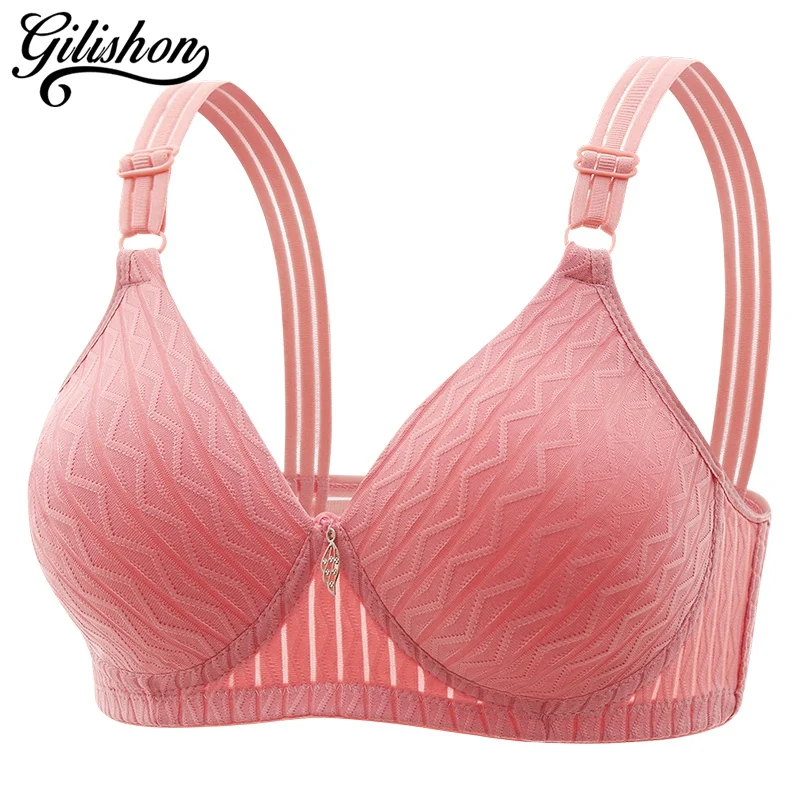 Sujetador de mujer, ropa interior Sexy para niñas 36-44, copa A B, lencería cómoda inalámbrica, Bralette fino, ropa interior push-up para señora