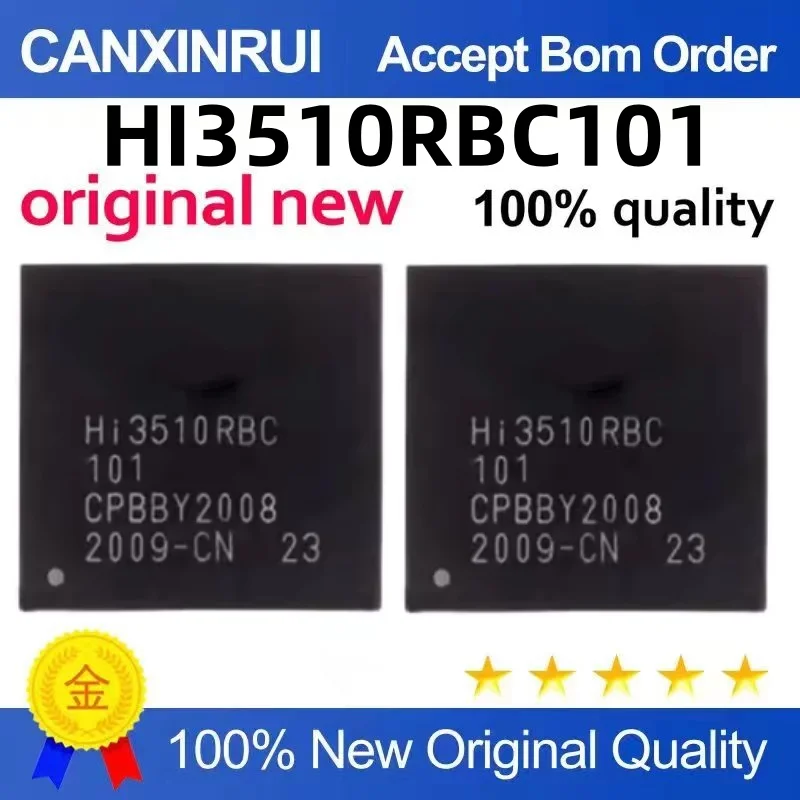 HI3510RBC101 Integrated Circuits, Chips, ICs, BGAs, Packaging, Quality Assurance, Welcome to consult