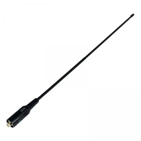 Flexible Walkie Talkie Antenna Extension for Baofeng -5R Two Way Radio SMA Female 15.7 Inch VHF UHF Dual Band Ham