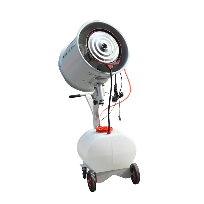 Shiteng Centrifugal humidifier Spray Industrial  Workshop Greenroom Humidifying Hand-pushing Industrial Fan ST-50L