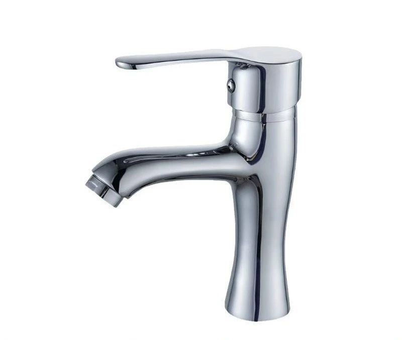 

Full Copper Basin, Hot and Cold Faucet, Washbasin, Wash Basin, Household Bathroom, Balcony, Small White Horse Wash Basin Faucet.