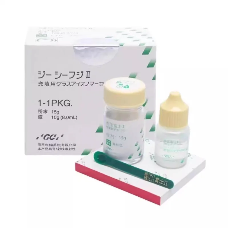 Dental Materials Fuji 9 Glass Ionomer Cement GCIX Ionomer Fuji 9 Enhanced Ionomer Fuji 2 Dental Teeth Restorative Material
