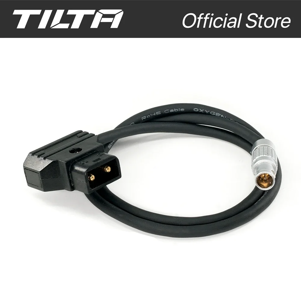TILTA WLC-T03-PTAP-7P Nucleus-M P-Tap to 7-Pin Motor Power Cable