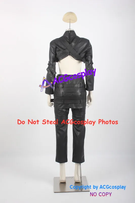 Togainu No Chi Kau Cosplay Costume acgcosplay Garment Faux Leather made