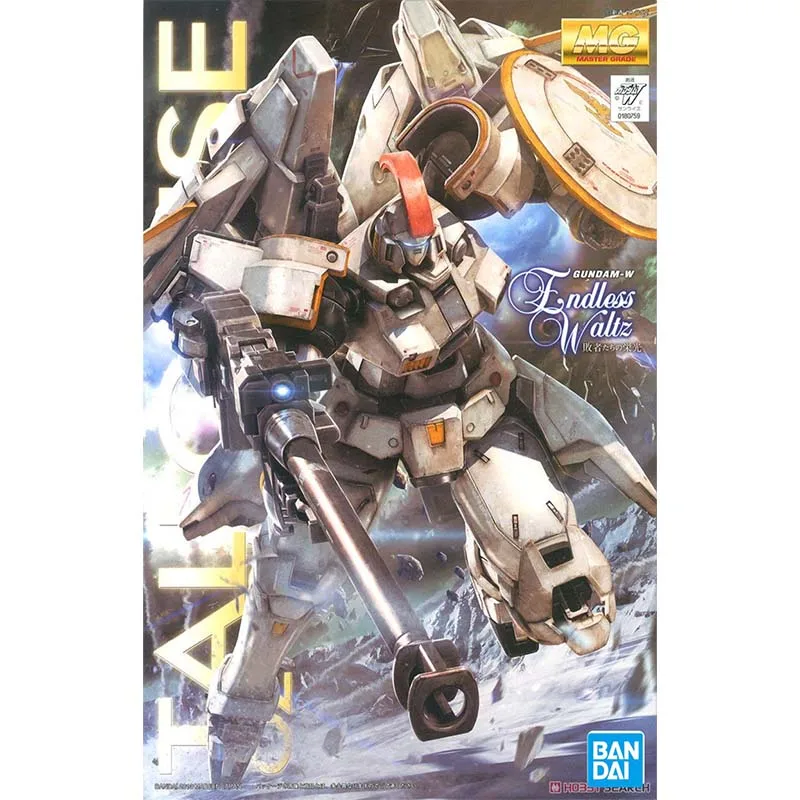 Bandai Figure Gundam Model Kit  Anime Figures MG Tallgeese EW Mobile Suit Gunpla Action Figure Toys For Boys